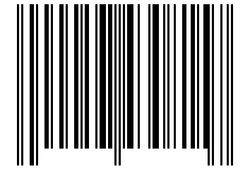 Number 57430815 Barcode