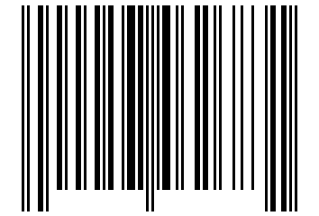 Number 57462683 Barcode