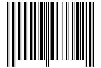 Number 57463352 Barcode