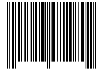Number 57471080 Barcode