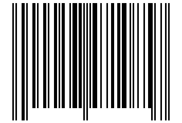 Number 57471085 Barcode