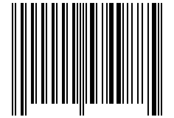Number 574988 Barcode