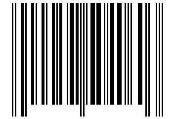 Number 57504060 Barcode