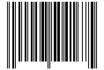 Number 57504167 Barcode