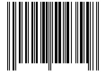 Number 57504355 Barcode
