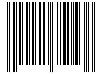 Number 5750436 Barcode