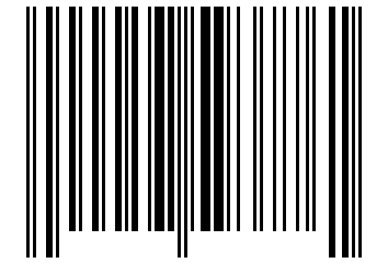 Number 57593776 Barcode