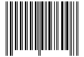 Number 57600 Barcode