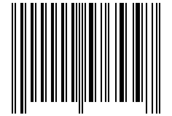 Number 576539 Barcode