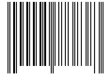 Number 5773838 Barcode