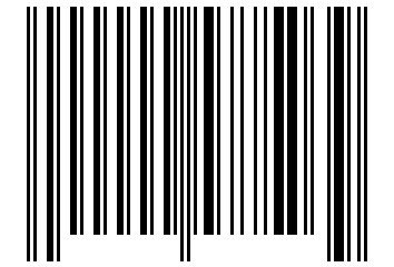 Number 577503 Barcode