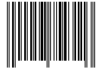 Number 57754311 Barcode