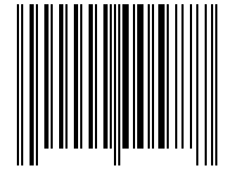 Number 5777 Barcode