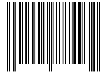 Number 5777493 Barcode
