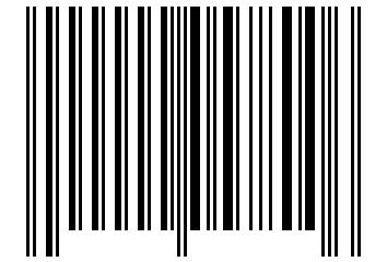 Number 57800 Barcode