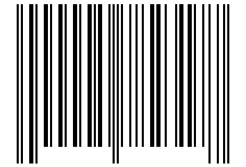 Number 5782317 Barcode