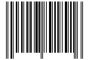 Number 57891891 Barcode