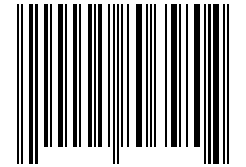 Number 5806580 Barcode