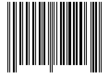 Number 5824203 Barcode