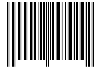 Number 58247424 Barcode