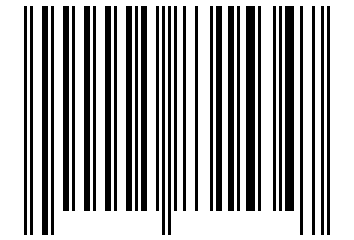 Number 5831534 Barcode
