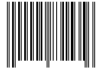 Number 5831535 Barcode