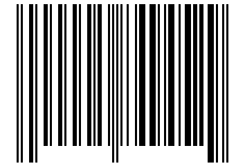 Number 5849452 Barcode