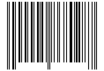 Number 5868028 Barcode