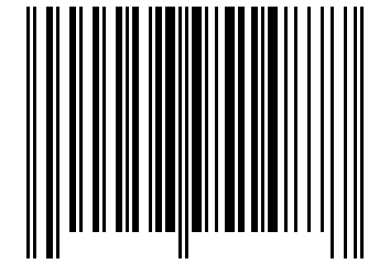 Number 58951487 Barcode