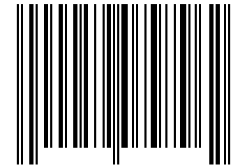 Number 59079796 Barcode