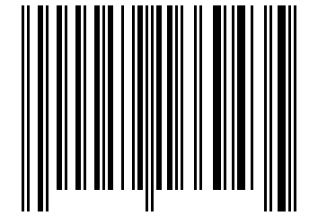 Number 59166943 Barcode