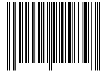 Number 5945839 Barcode