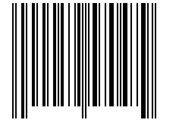 Number 59570479 Barcode