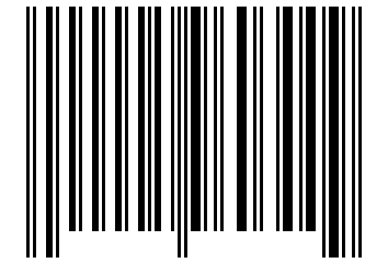 Number 5960300 Barcode