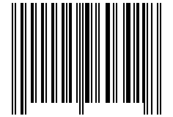 Number 5960301 Barcode