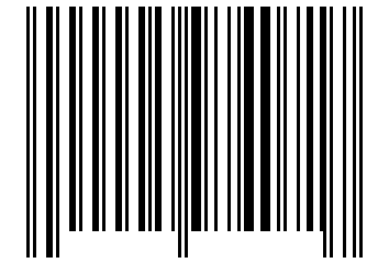 Number 5974071 Barcode