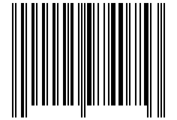 Number 5974075 Barcode