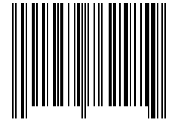 Number 59762585 Barcode