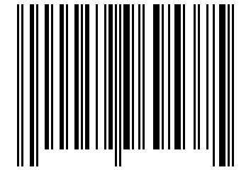 Number 59969537 Barcode