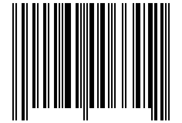 Number 60006645 Barcode