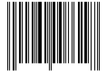 Number 60008629 Barcode