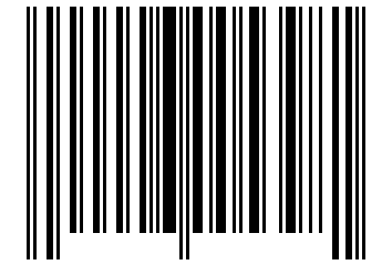 Number 6005398 Barcode