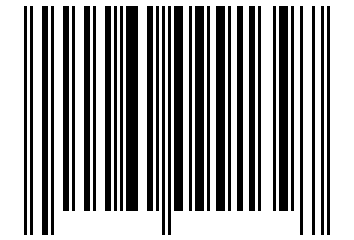 Number 60099139 Barcode
