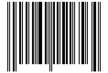 Number 60151656 Barcode