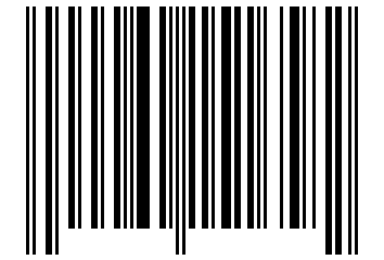 Number 60151658 Barcode
