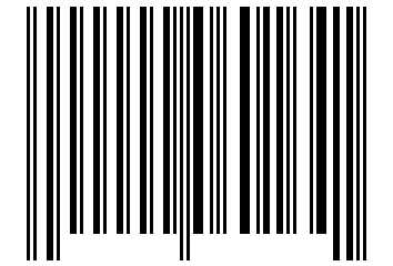 Number 60164 Barcode