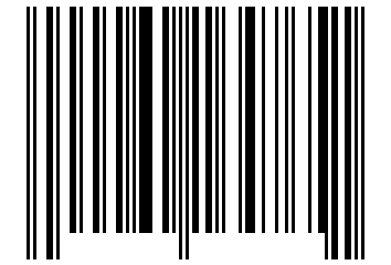 Number 60164765 Barcode