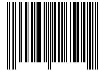 Number 60216500 Barcode