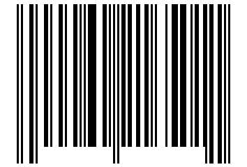 Number 60216501 Barcode