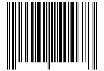 Number 60240467 Barcode